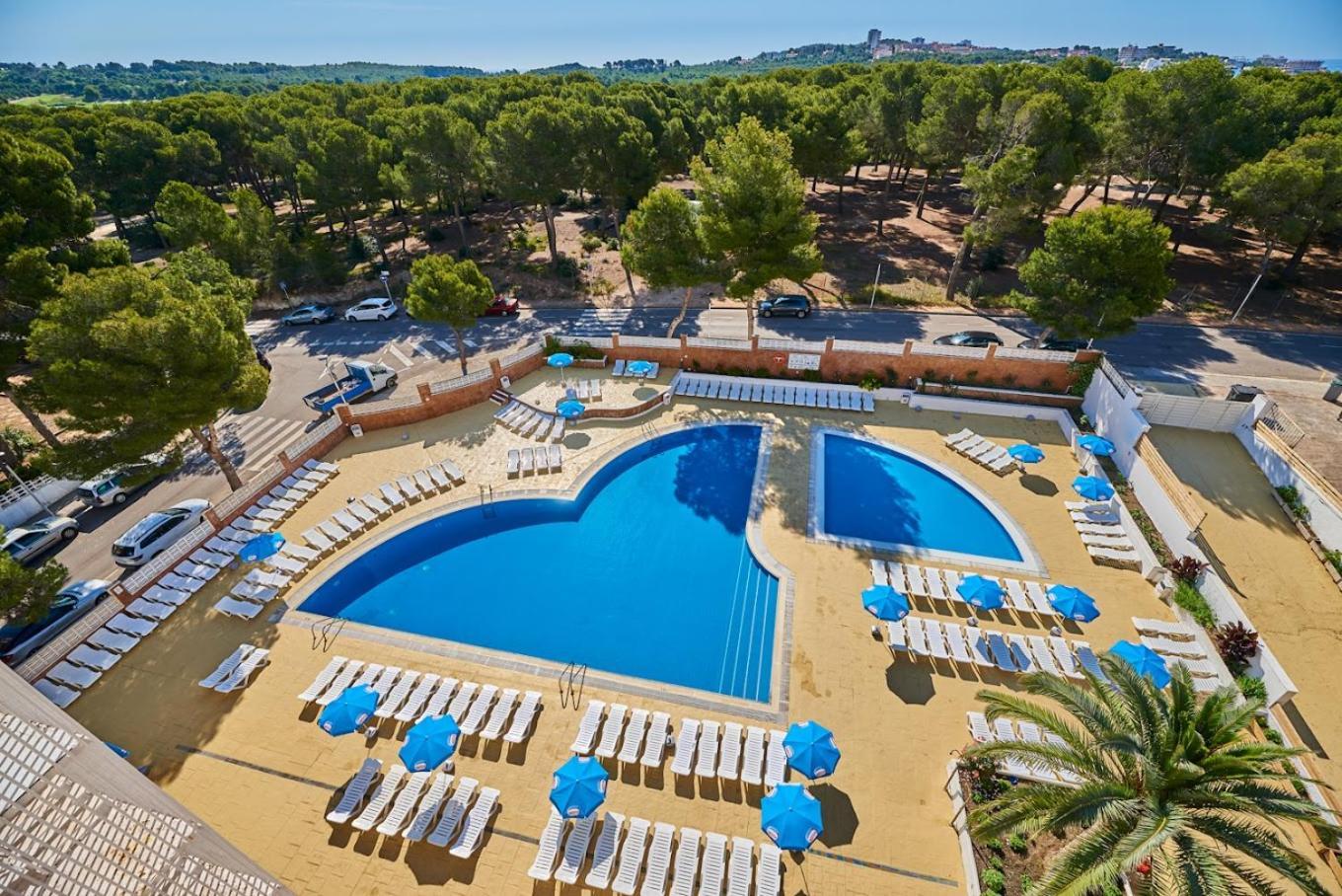 New Nuevo Brand New A Estrenar Luxury De Lujo Apartamento Aparthotel Salou 12 Months Open! 12 Meses Abierto! Eksteriør bilde