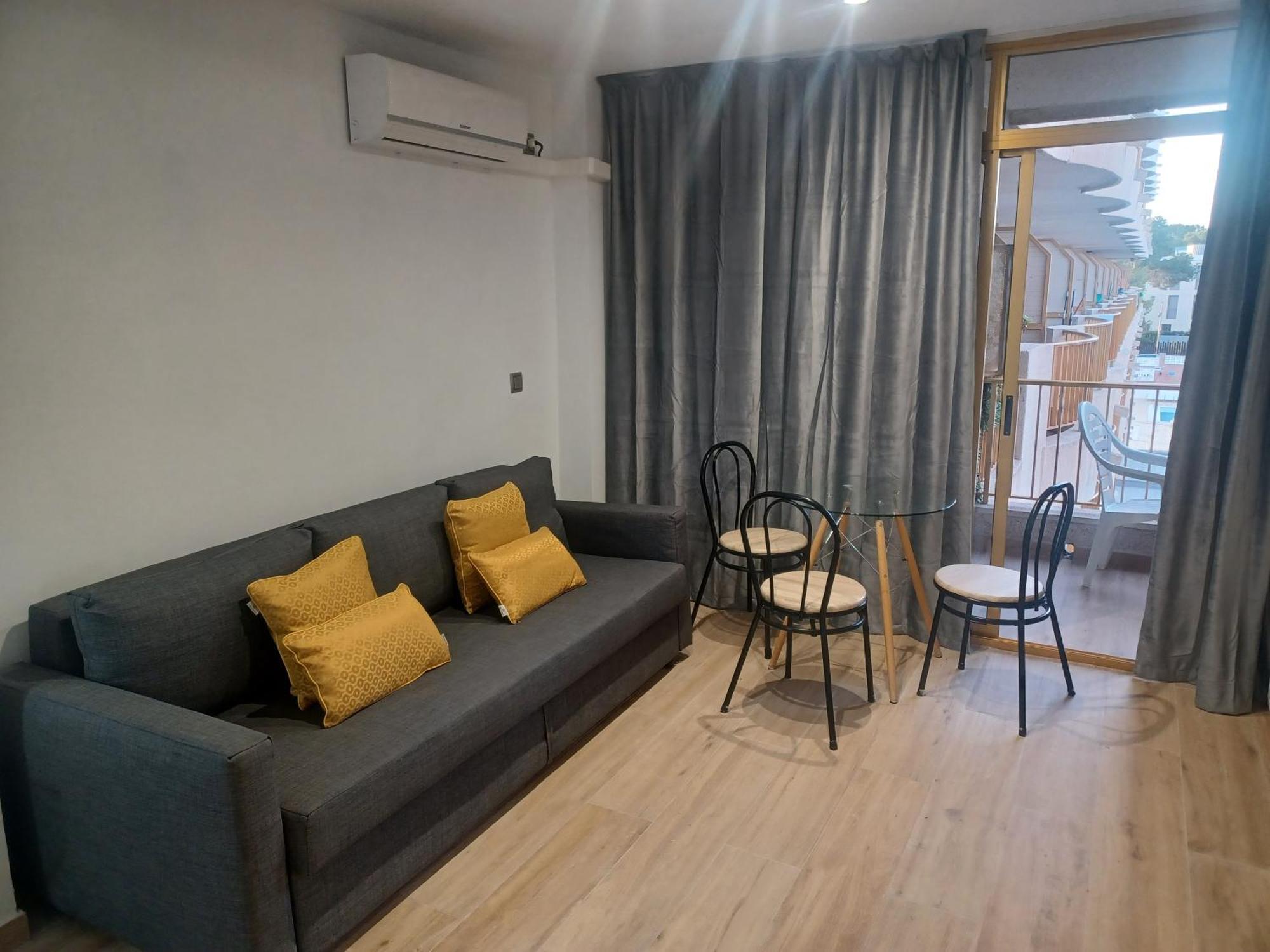 New Nuevo Brand New A Estrenar Luxury De Lujo Apartamento Aparthotel Salou 12 Months Open! 12 Meses Abierto! Eksteriør bilde
